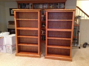 Bookcases - Guild Build
