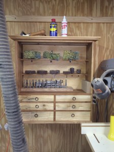 Drill Press Cabinet