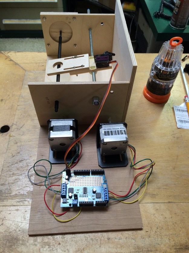 Initial Pen Decorator assembly