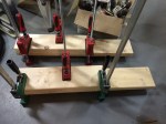 leg glue up